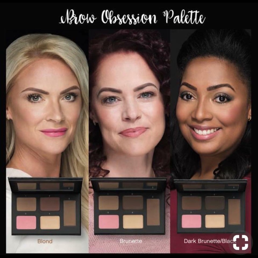 Moodstruck brown obsession palette